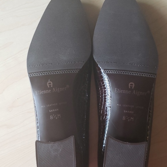 (NWOT) Etienne Aigner "Sarah" - Picture 5 of 5